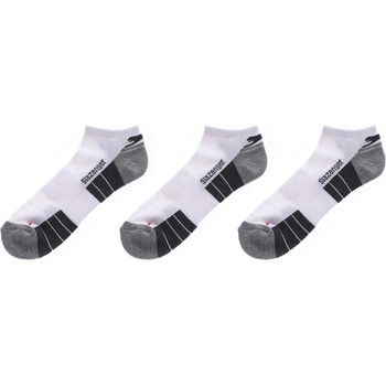 Image 1 of Slazenger Мъжки чорапи Slazenger 3 Pack Trainer Socks Mens - White