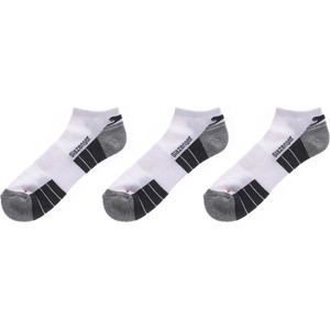 Slazenger Мъжки чорапи Slazenger 3 Pack Trainer Socks Mens - White