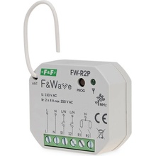 FW-R2P - Dvojkanálové bezdrôtové impulzné relé ON/OFF, 85-265V, 2x 8A