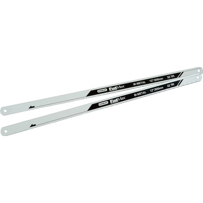 Stanley FatMax Pilové listy na kov 32 TPI Bi-Metal 300 mm 2 ks FMHT0-20196