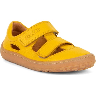 Froddo Детски сандали Froddo Kid's Barefoot Sandal - Yellow - размер 24 (EU) (702-4264-0715)