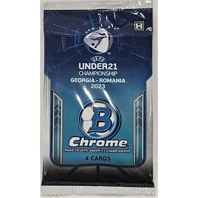 Topps 2023 Bowman Chrome Road to UEFA European Under-21 Championship Lite Balíček