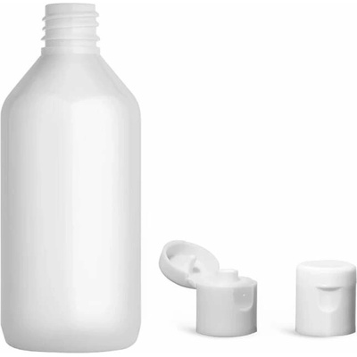 Via Plastová lahvička bílá s bílým dávkovacím víčkem 115 ml