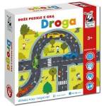 Kapitan Nauka Puzzle Game Road of the street set make a route GR0532