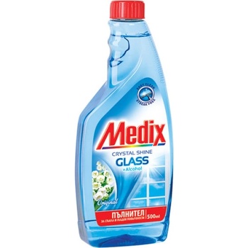 Image 1 of Medix Препарат за прозорци резерва Medix Момина сълза 500мл