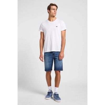 Lee Jeans Extreme Motion 5 Pocket Shor 112363936 Modrá