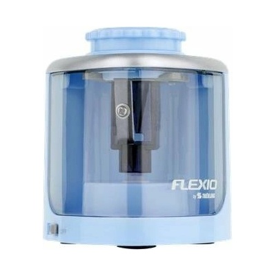Strúhadlo, elektrické, stolové, FLEXOFFICE Flexio, modré
