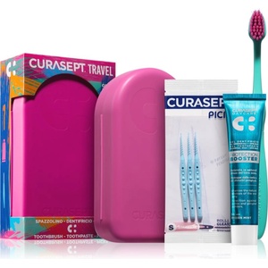 CURASEPT Travel Set комплект за пътуване за зъби, език и венци