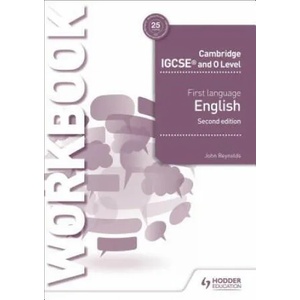 Cambridge IGCSE First Language English Workbook 2nd edition | John Reynolds (ISBN: 9781510421325)