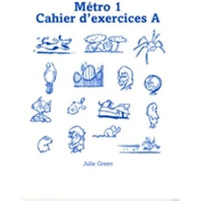 Metro 1 Workbook A Euro Edition - Pack of 8