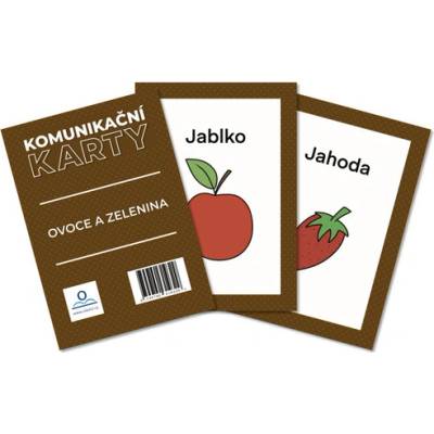 Komunikační karty Ovoce a zelenina - Martin Staněk