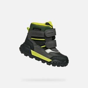 Geox Момчета първи стъпки Geox Trekkyup ABX Черно Geox | Cheren | Момчешки | 20 - zoot - 131,02 лв