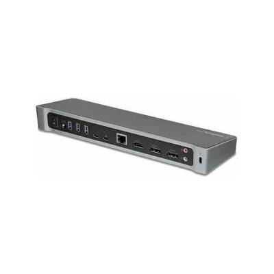 StarTech USB извод Startech DK30CH2DEPUE Черен Черен/Сребрист Сребрист 100 W