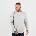 GymBeam Суичър PRO Jumper Moon Grey M