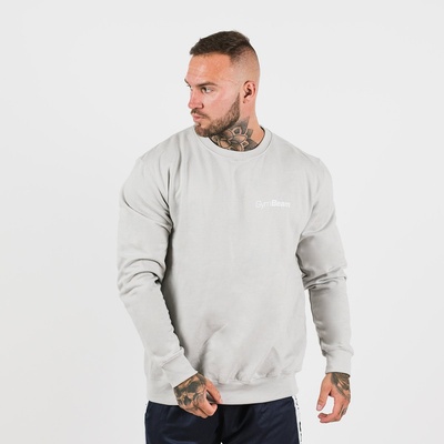 GymBeam Суичър PRO Jumper Moon Grey M