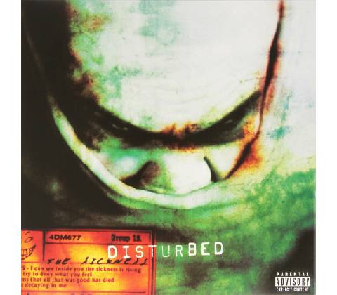 DISTURBED: SICKNESS,THE LP