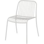 Blomus Светлосив градински стол метален Yua Wire - Blomus (62177)