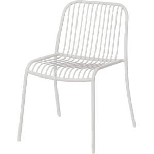 Blomus Светлосив градински стол метален Yua Wire - Blomus (62177)