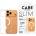 Panzer Гръб Care by PanzerGlass за iPhone 17 Pro Max, MagSafe, SuperSlim, White