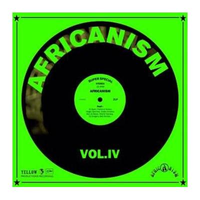 Africanism - Africanism vol.IV 2 LP