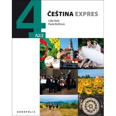 Čeština Expres 4 A2/2 ruská + CD