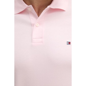 Tommy Hilfiger тениска с яка мъжка от памук (MW0MW39994) - answear - 113,42 лв