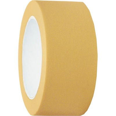 TopTrade Páska lepící krepová maskovací 75 mm x 50 m