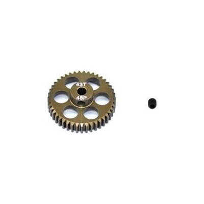 Pinion Gear 48P 43T 7075 Hard