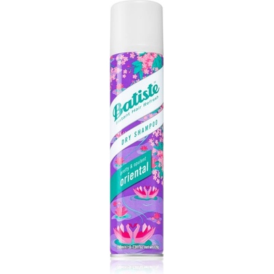 Batiste Oriental Jasmine Opulence suchý šampon pro všechny typy vlasů 200 ml