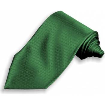 Soonrich kravata tkaná zelená Paříž kpa011