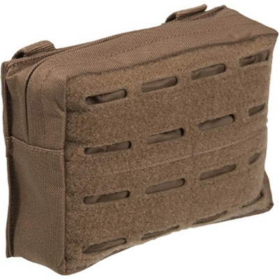 Mil-tec malé laser cut horizontálné Molle coyote