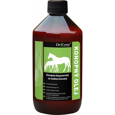 Dromy Konopný olej 1 l