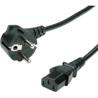 Kabel sítový 230V 1,8m pro zdroj, monitor