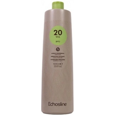 Echosline oxidant krémový 20Vol 6% 1000 ml