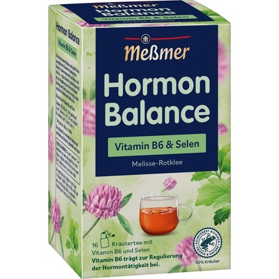 Meßmer Hormon Balance bylinný čaj 16 čajových sáčků