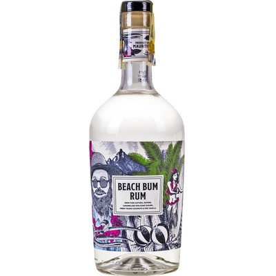 Beach Bum Silver 40% 0,7 l (holá láhev)