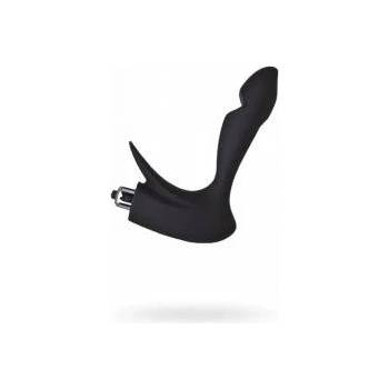 Toyfa EROTIST Pierwszy stymulator prostaty, silikon, czarny, 14, 4 cm