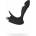 Toyfa EROTIST Pierwszy stymulator prostaty, silikon, czarny, 14, 4 cm