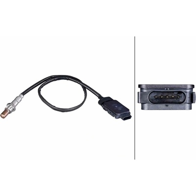 NOx-Senzor, NOx-Katalyzátor HELLA 6PN 358 307-571 (6PN358307571)