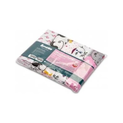 Sensillo DIAPER TETRA PRINT GIRL (Pack - 5 pcs) 797/4797