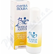 Biodeur Chytrá houba Bio foot oil 50 ml