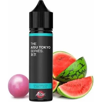 Image 1 of ZAP! Juice Watermelon Bubble Gum 50ml Aisu Tokyo