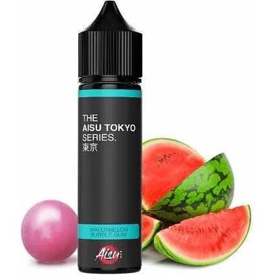 ZAP! Juice Watermelon Bubble Gum 50ml Aisu Tokyo