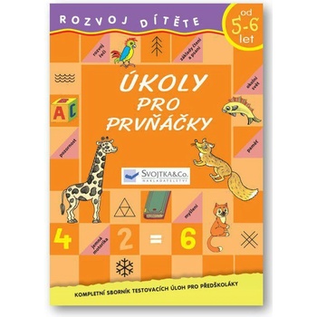 Úkoly pro prvňáčky