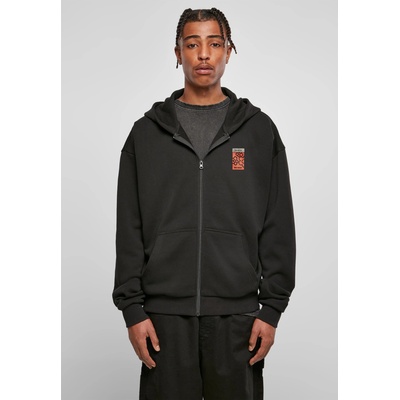 Mister Tee Puffer Peace Heavy Oversize Zip Hoody black XXLUB-MT2427-00007 - Бял, размер L