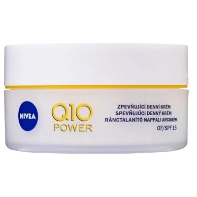 Nivea Q10 Power Anti-Wrinkle + Firming SPF15 крем против бръчки за нормална към суха кожа 50 ml за жени