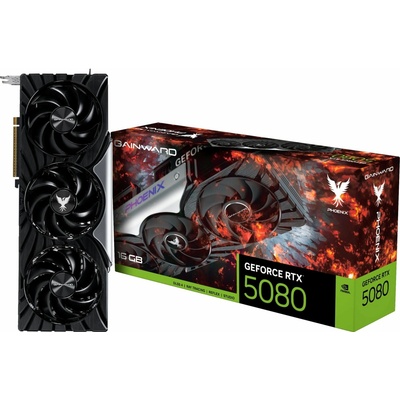 Gainward GeForce RTX 5080 Phoenix V1 16GB GDDR7 NE75080019T2-GB2031C
