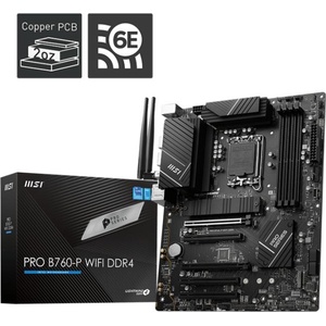 MSI PRO B760-P WIFI DDR4 Дънни платки