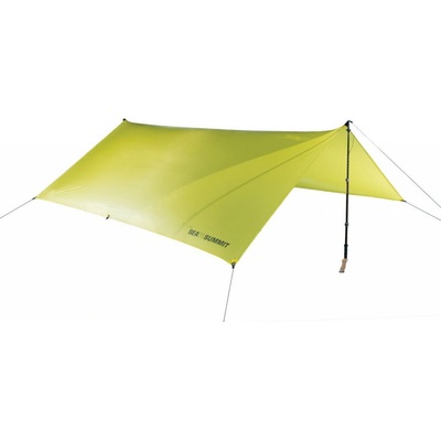 Sea to Summit Escapist 15D Tarp Medium 200 x 260 cm žlutá – Zboží Mobilmania