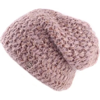 Дамска плетена шапка Granadilla JG5335, Пепел от рози
